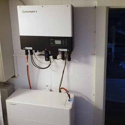 10KW Hybrid Inverter household case 10KW Hybrid Inverter household case