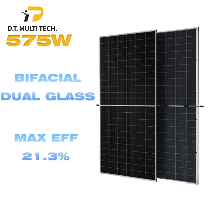 Bifacial Mono Perc Solar Panels