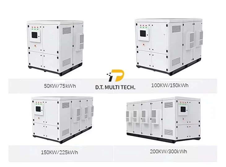 Containerized Energy Storage System