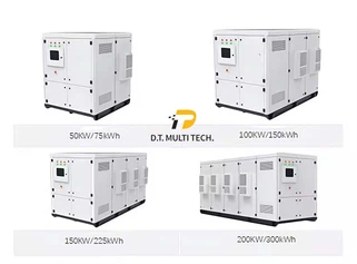 Containerized Energy Storage System Containerized Energy Storage System