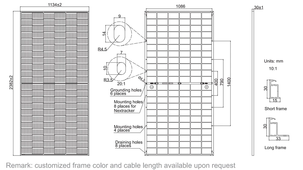 590W JA solar panel 590W JA solar panel